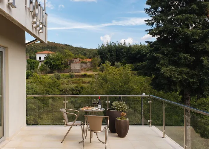 酒店 Alva Valley Piódão