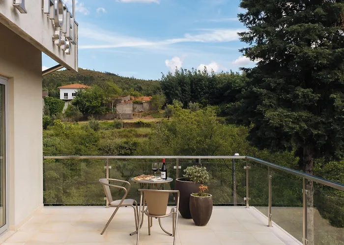 酒店 Alva Valley Piódão