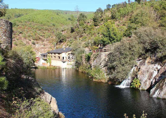 Alva Valley 酒店 Piódão